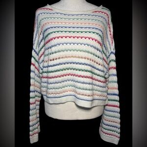 Hollister knit sweater